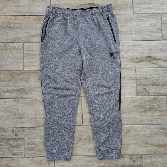 Tapout Workout Joggers Men's Heather Grey Activewear Gym Running Lift FLAW XL - Picture 1 of 8